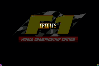 F1世界锦标赛(欧)